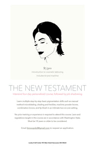The New Testament Training (DEPOSIT)
